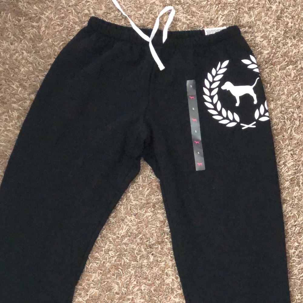 Pink sweats